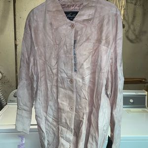 Suede jacket